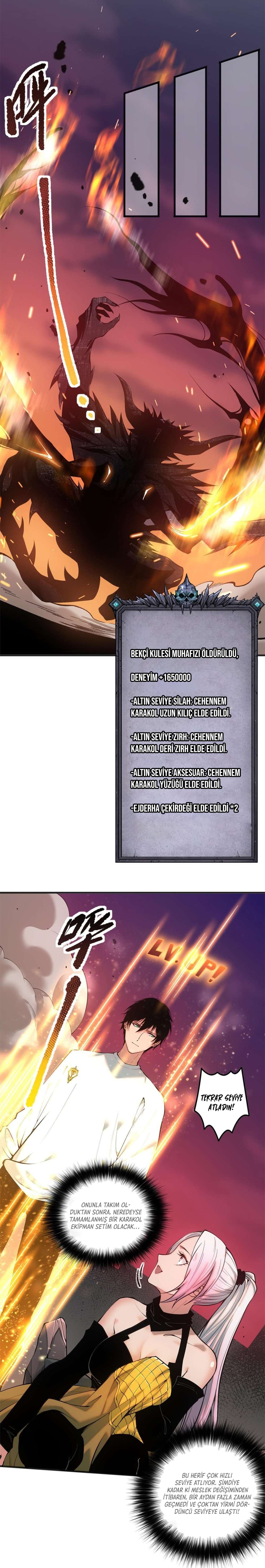 Read Felaket Büyücüsü TR Manga Online