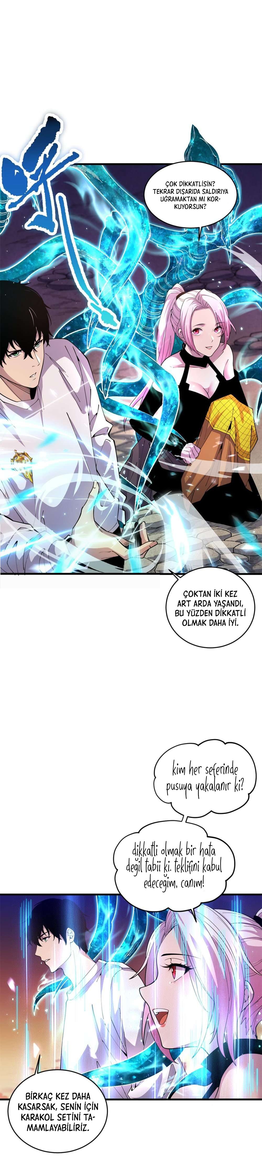 Read Felaket Büyücüsü TR Manga Online