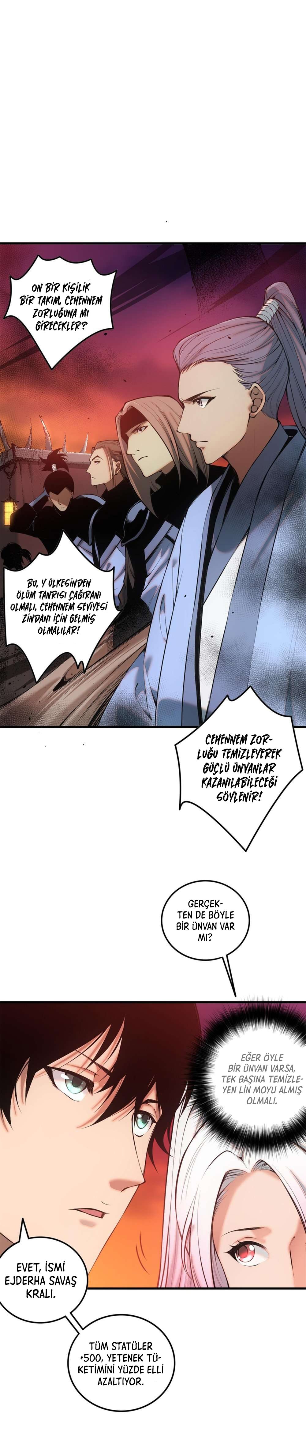 Read Felaket Büyücüsü TR Manga Online