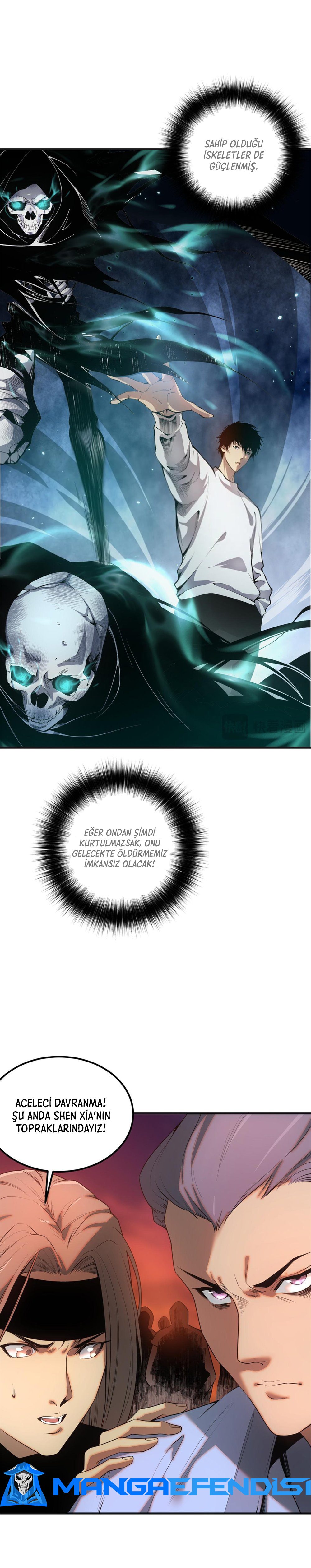 Read Felaket Büyücüsü TR Manga Online