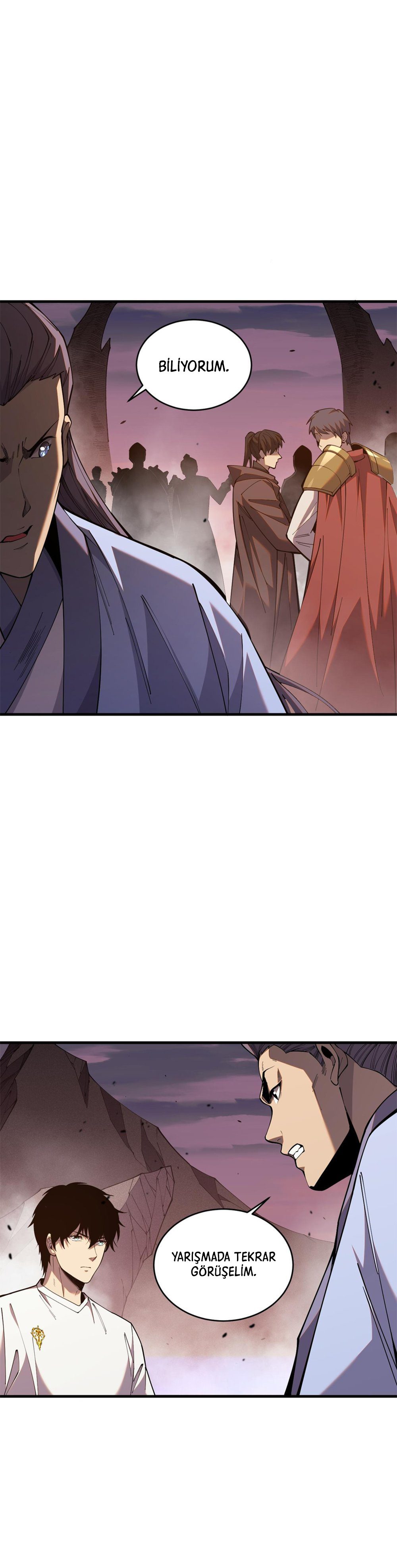 Read Felaket Büyücüsü TR Manga Online