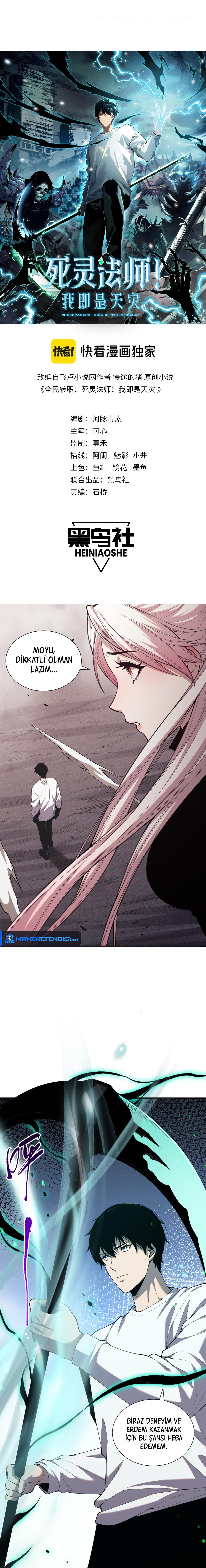 Read Felaket Büyücüsü TR Manga Online