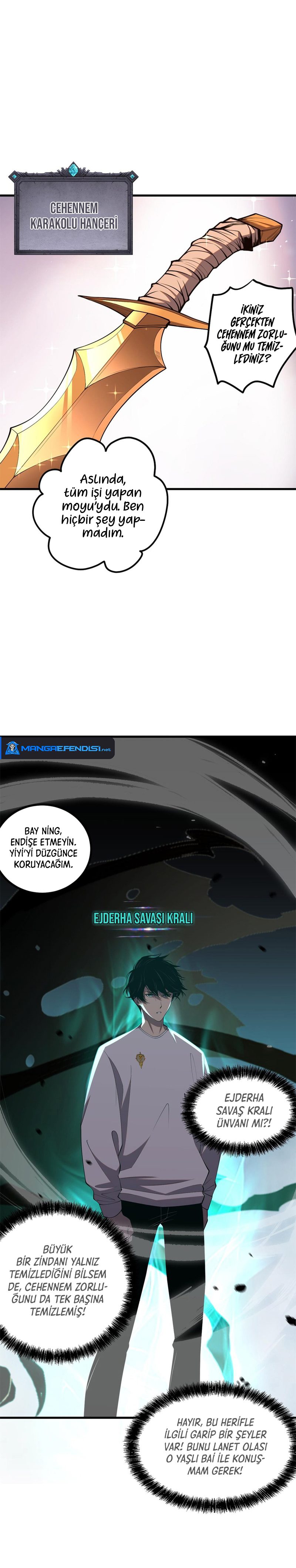 Read Felaket Büyücüsü TR Manga Online
