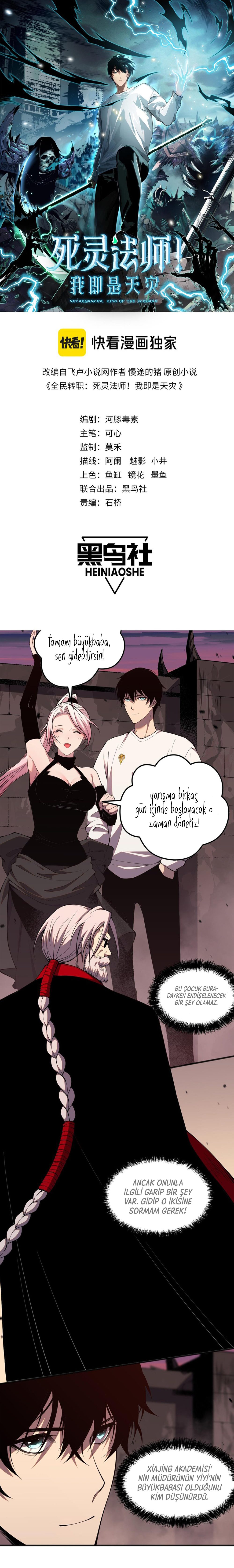 Read Felaket Büyücüsü TR Manga Online