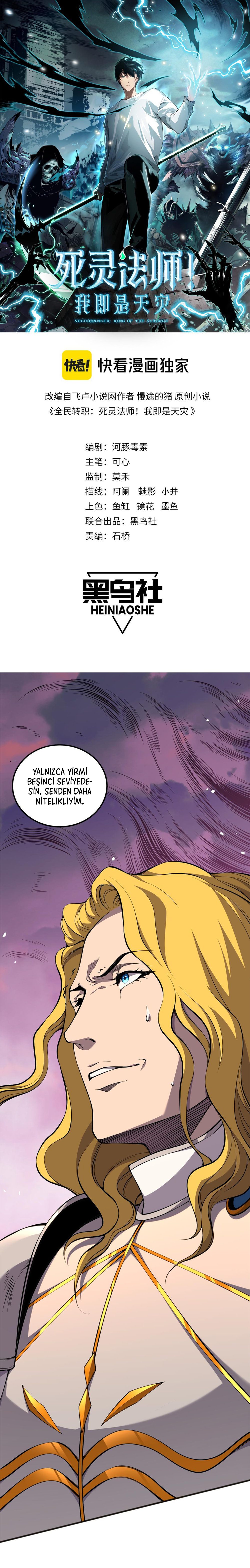 Read Felaket Büyücüsü TR Manga Online