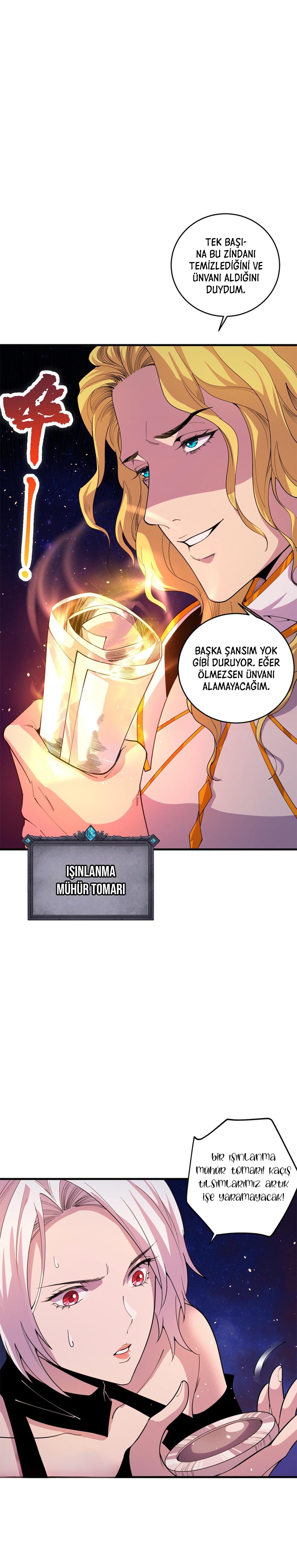 Read Felaket Büyücüsü TR Manga Online