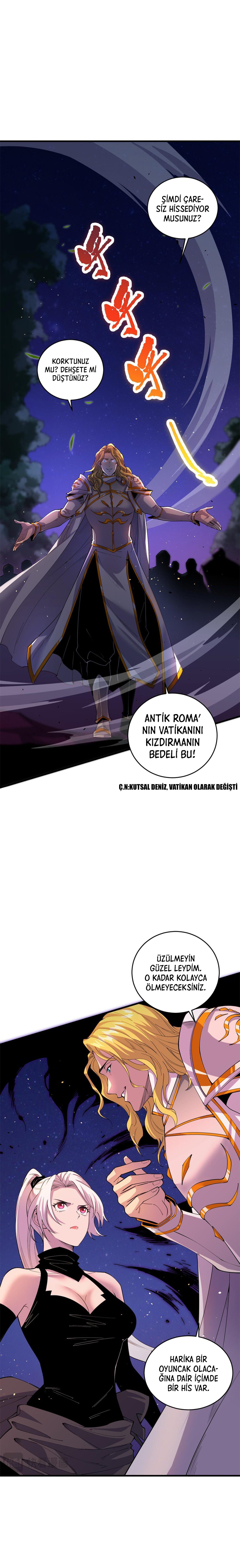 Read Felaket Büyücüsü TR Manga Online