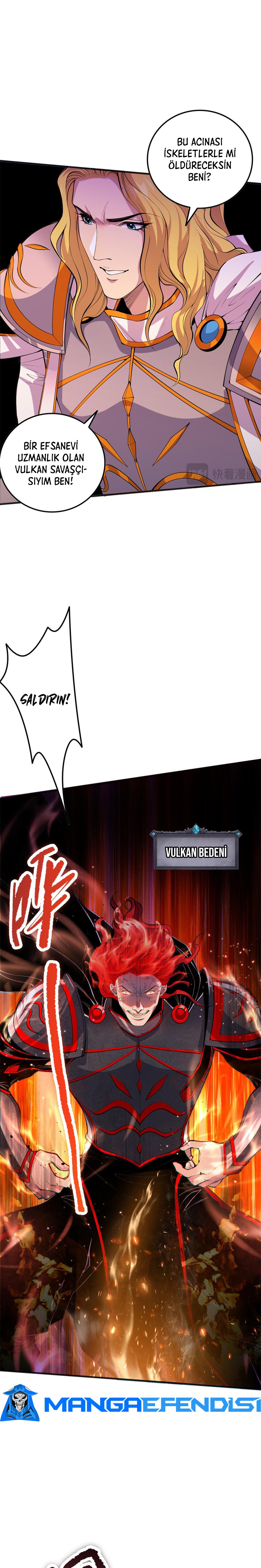 Read Felaket Büyücüsü TR Manga Online