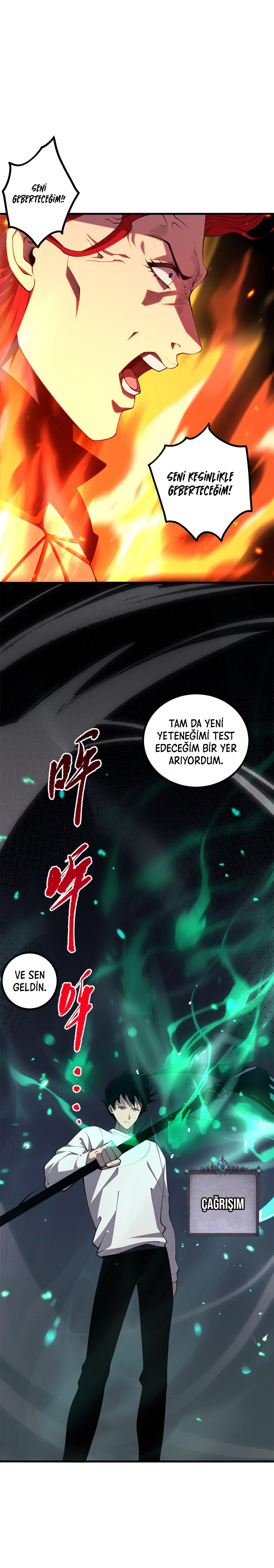 Read Felaket Büyücüsü TR Manga Online