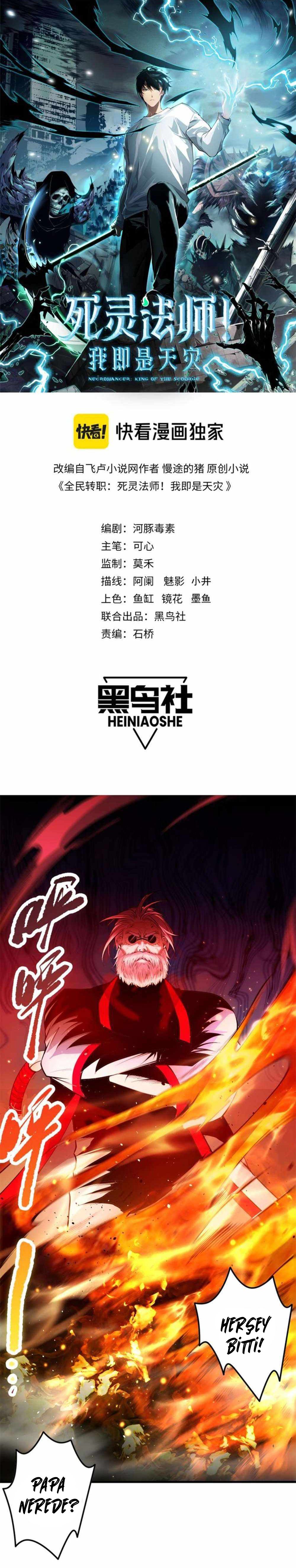 Read Felaket Büyücüsü TR Manga Online