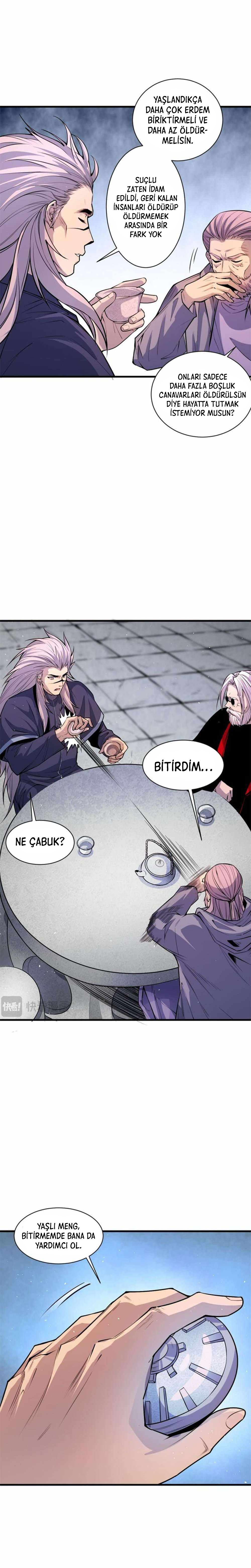 Read Felaket Büyücüsü TR Manga Online