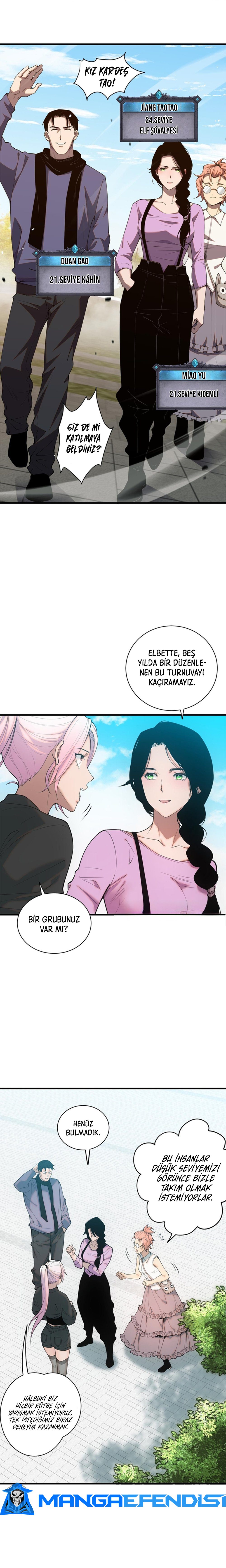 Read Felaket Büyücüsü TR Manga Online