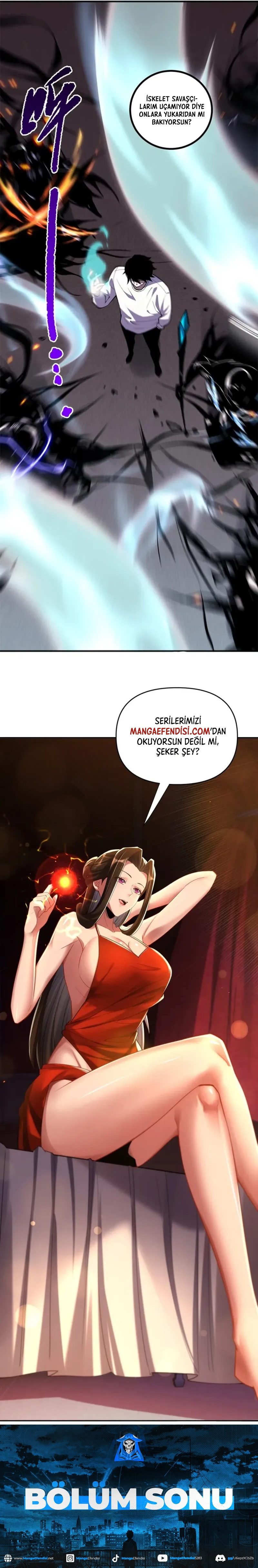 Read Felaket Büyücüsü TR Manga Online