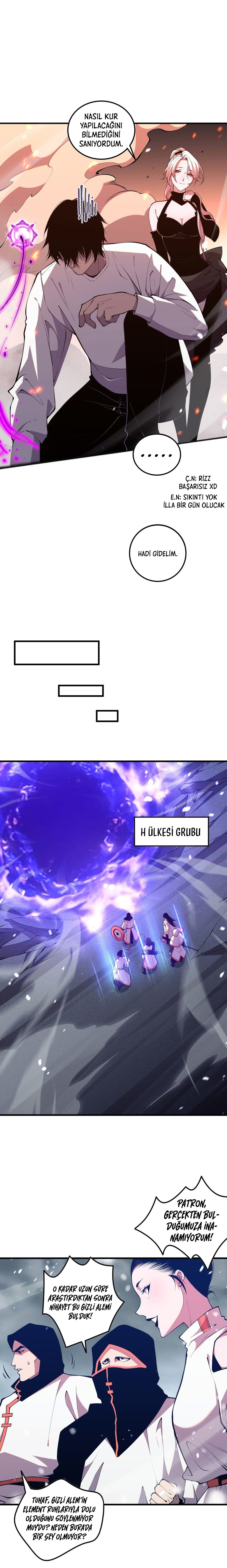 Read Felaket Büyücüsü TR Manga Online