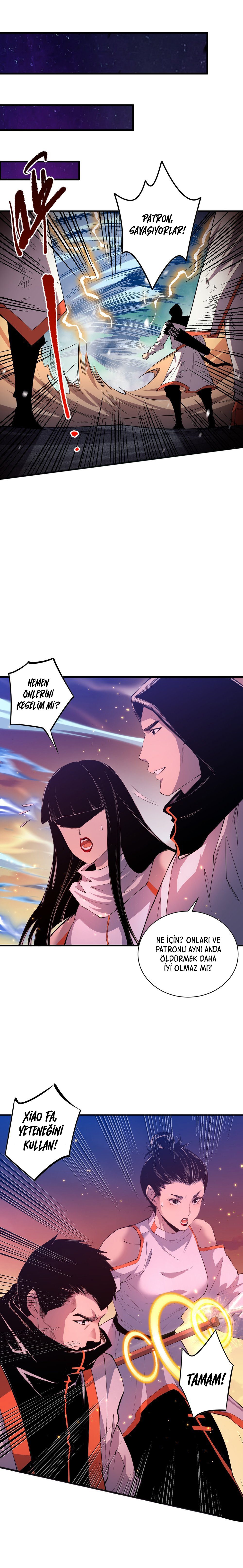 Read Felaket Büyücüsü TR Manga Online