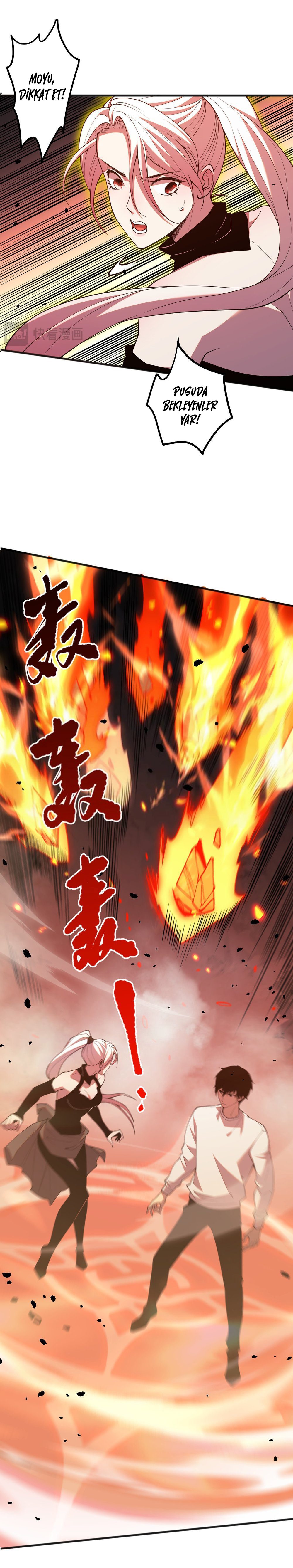 Read Felaket Büyücüsü TR Manga Online