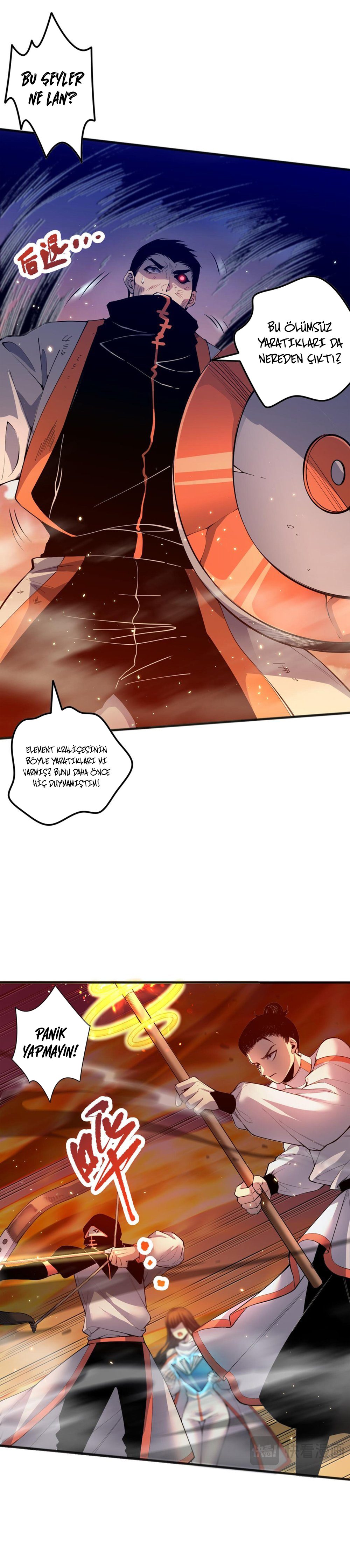 Read Felaket Büyücüsü TR Manga Online