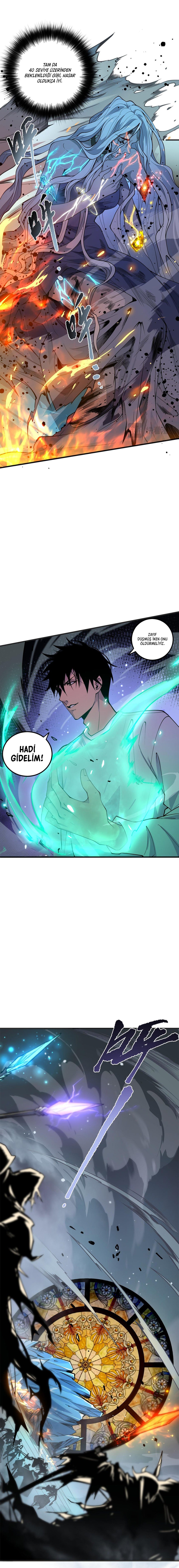 Read Felaket Büyücüsü TR Manga Online