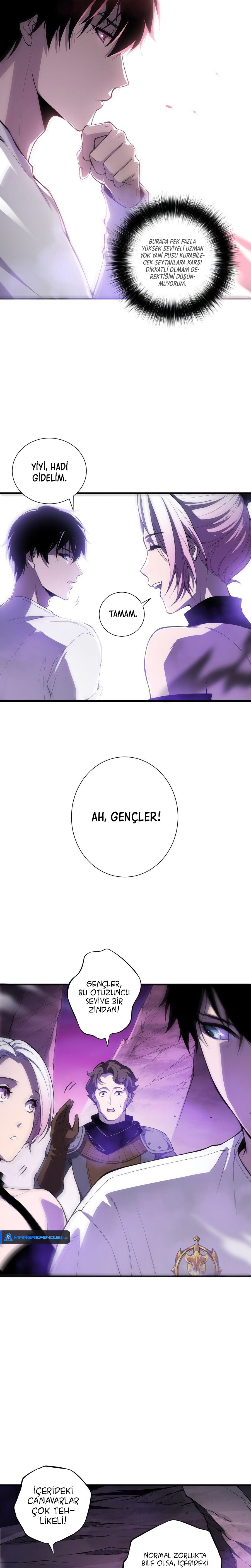 Read Felaket Büyücüsü TR Manga Online