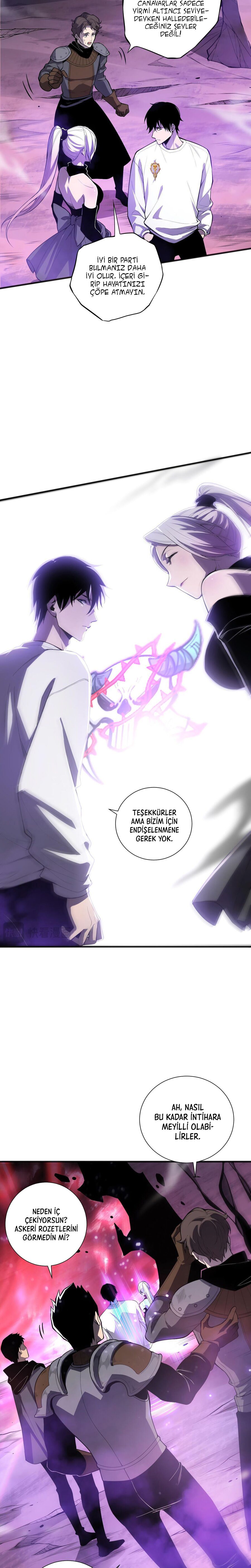 Read Felaket Büyücüsü TR Manga Online