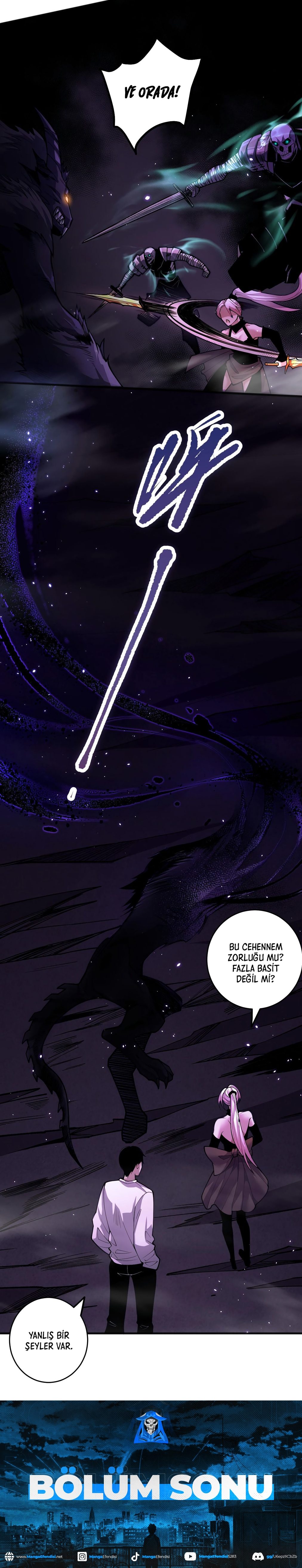 Read Felaket Büyücüsü TR Manga Online