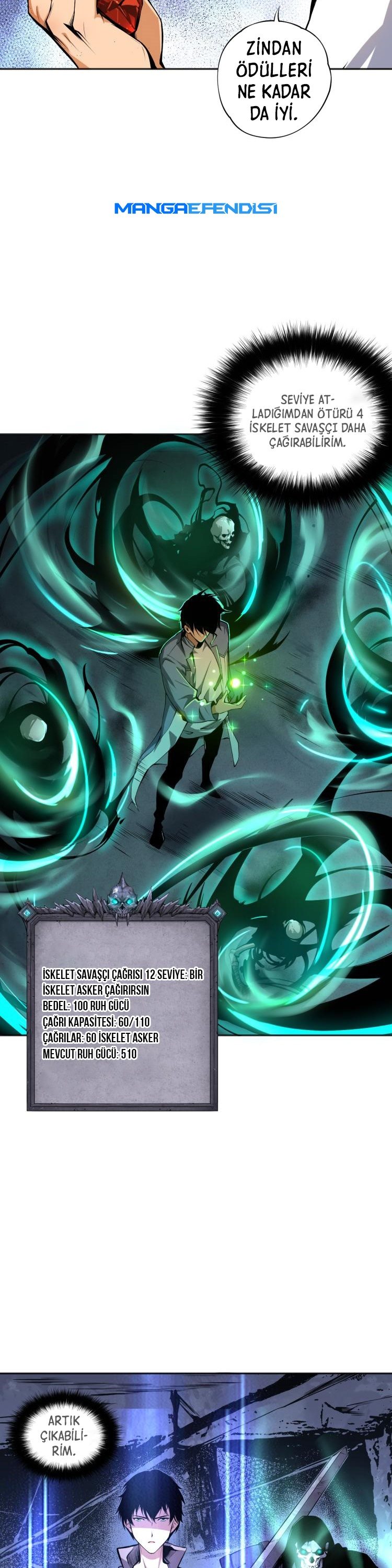 Read Felaket Büyücüsü TR Manga Online