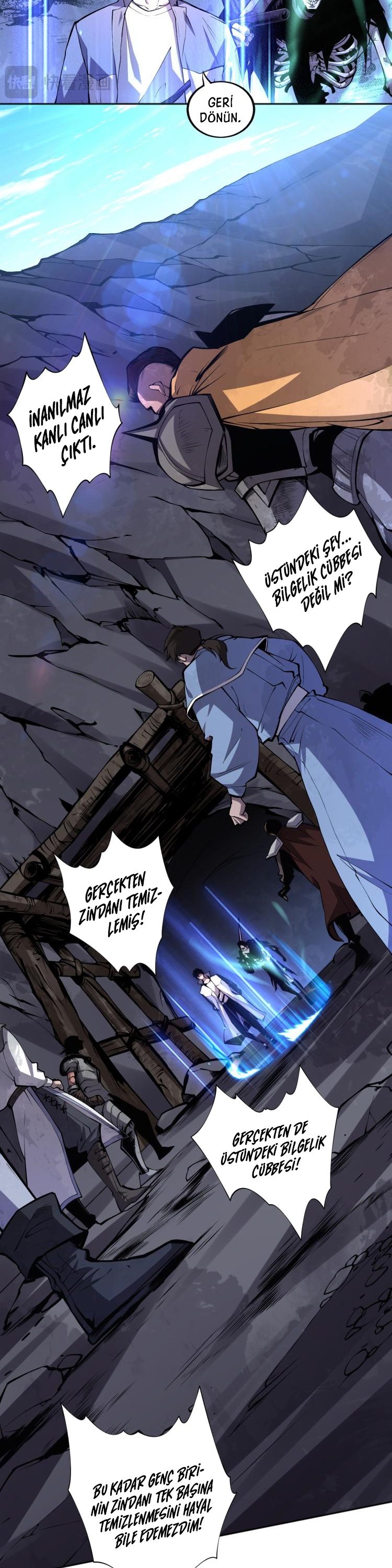Read Felaket Büyücüsü TR Manga Online