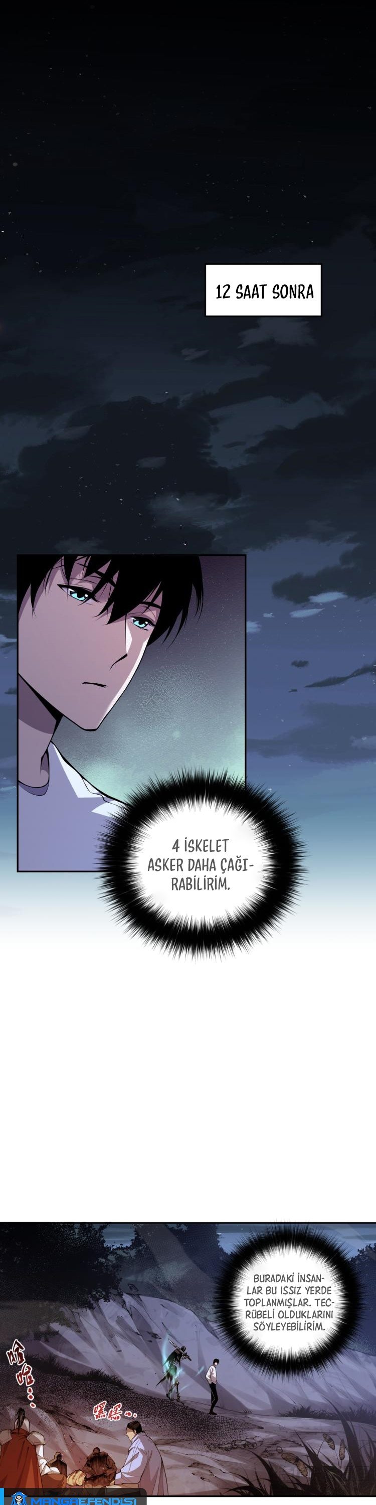 Read Felaket Büyücüsü TR Manga Online