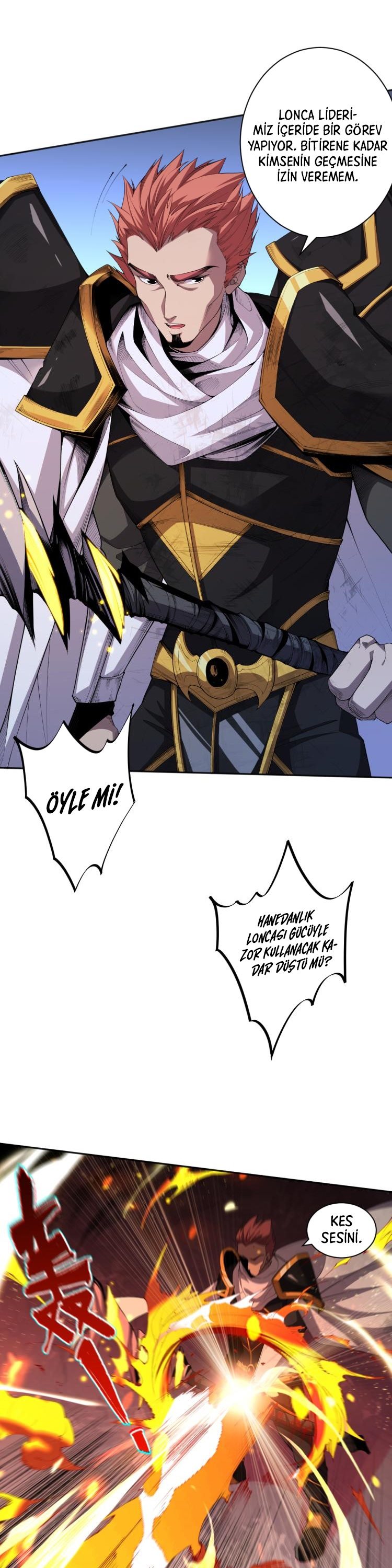 Read Felaket Büyücüsü TR Manga Online