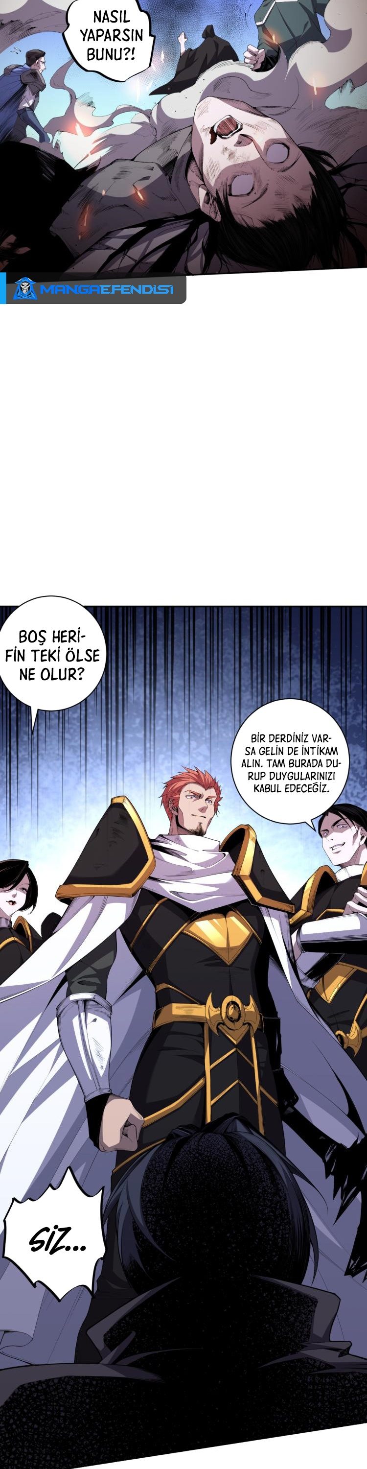 Read Felaket Büyücüsü TR Manga Online