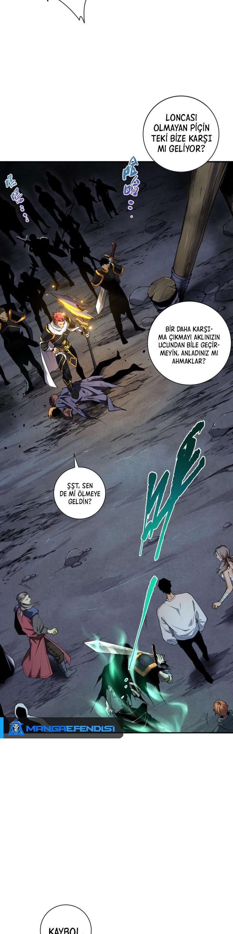 Read Felaket Büyücüsü TR Manga Online