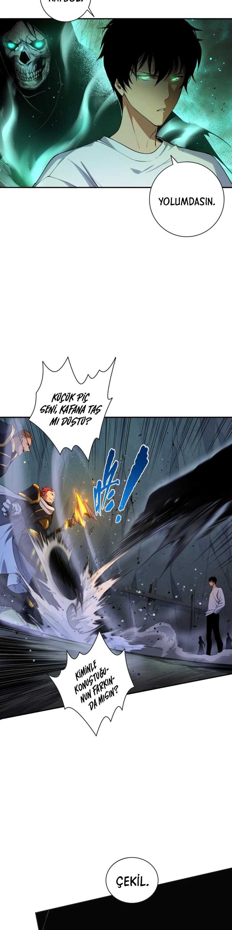 Read Felaket Büyücüsü TR Manga Online