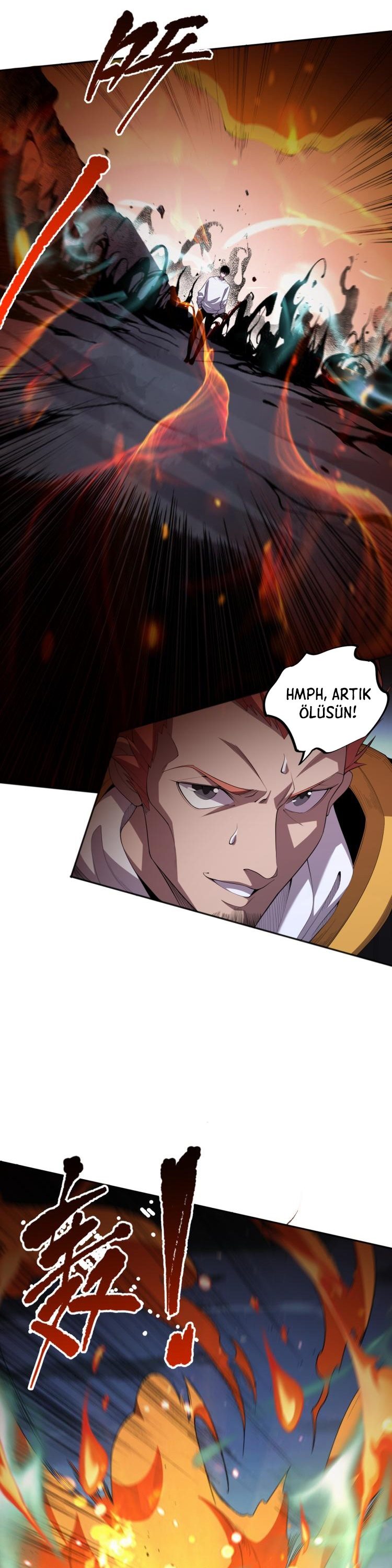 Read Felaket Büyücüsü TR Manga Online