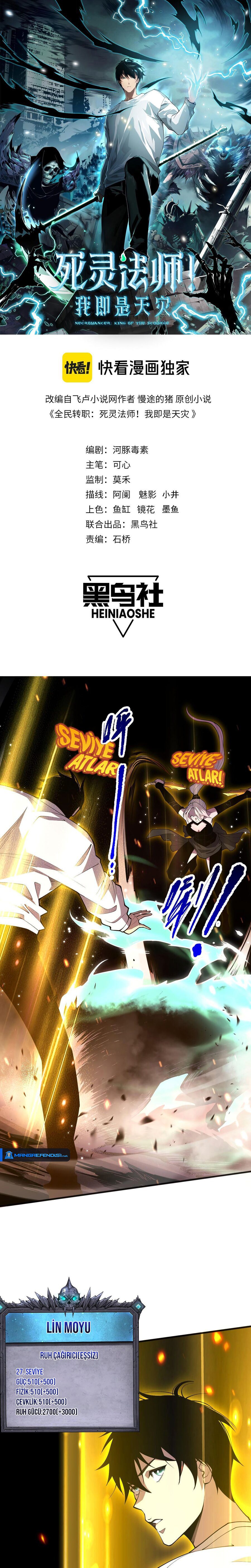 Read Felaket Büyücüsü TR Manga Online