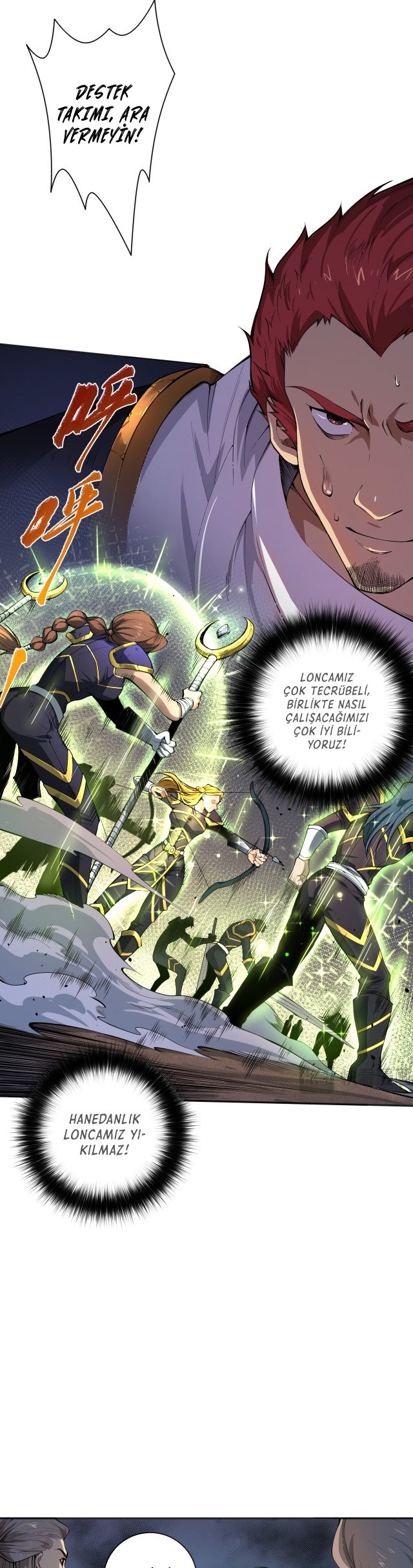 Read Felaket Büyücüsü TR Manga Online