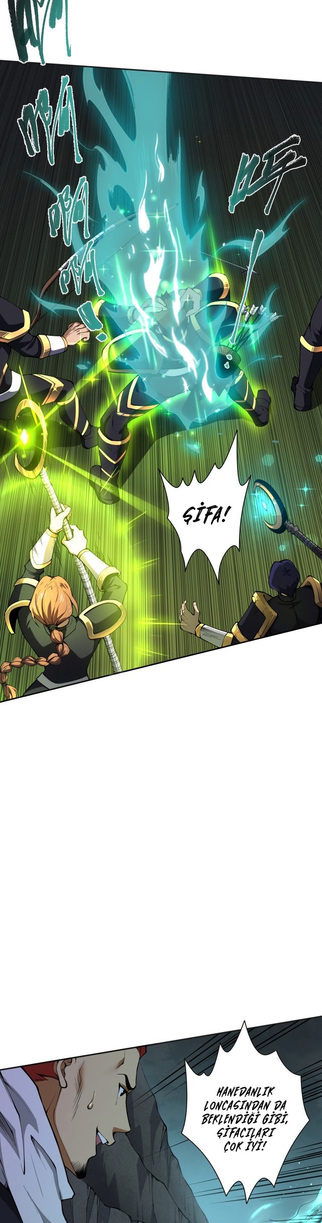 Read Felaket Büyücüsü TR Manga Online