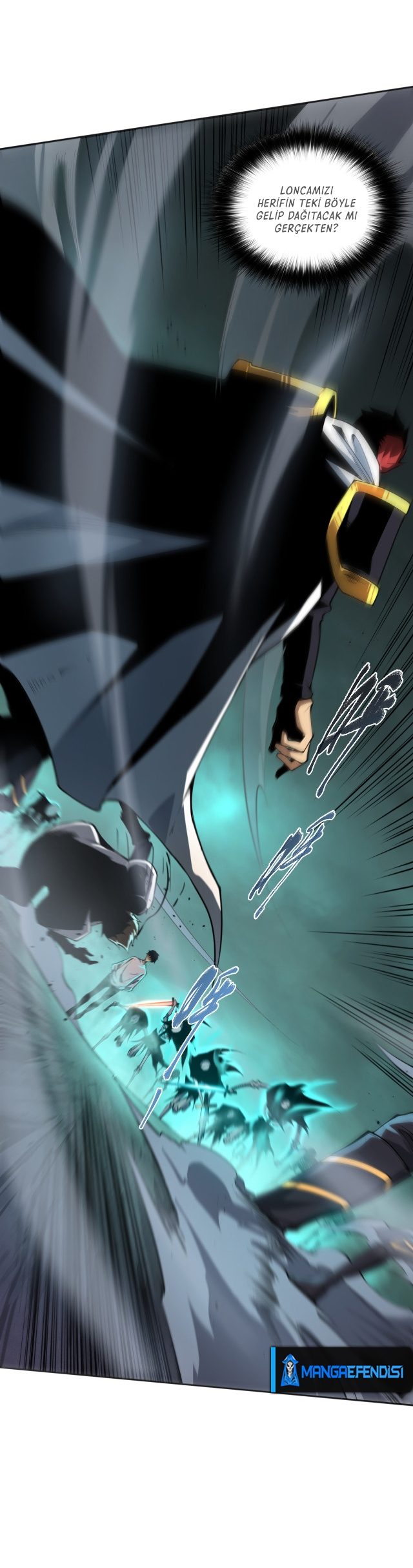 Read Felaket Büyücüsü TR Manga Online