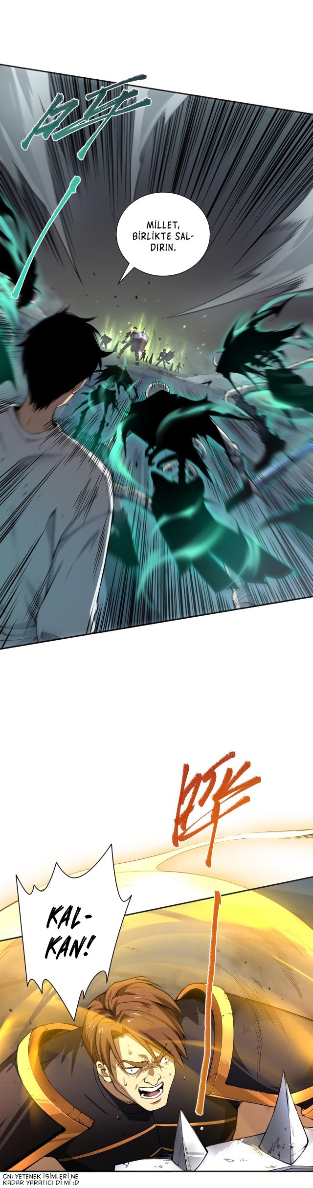 Read Felaket Büyücüsü TR Manga Online