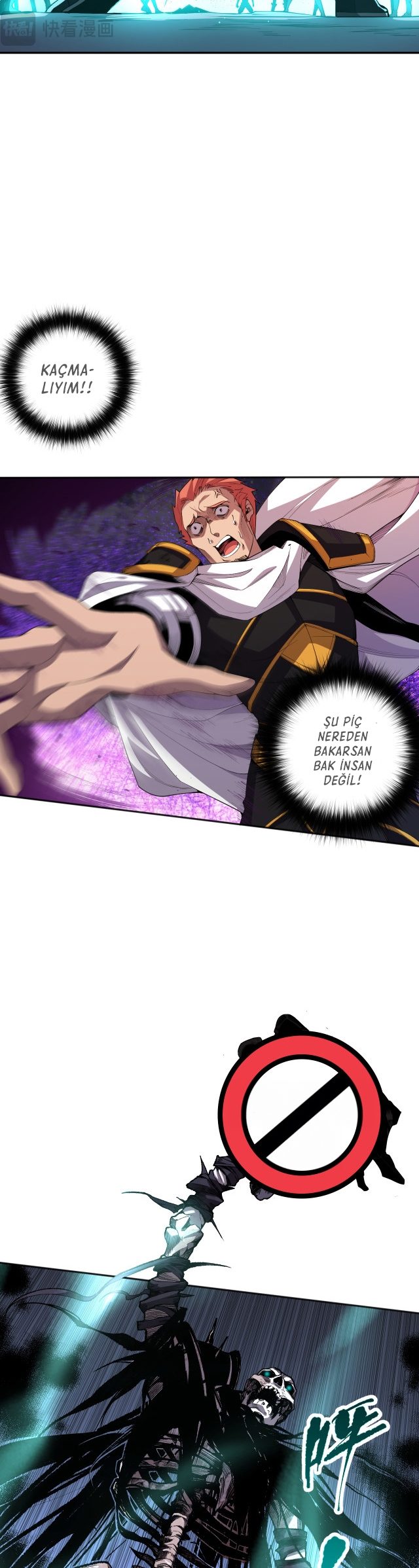 Read Felaket Büyücüsü TR Manga Online