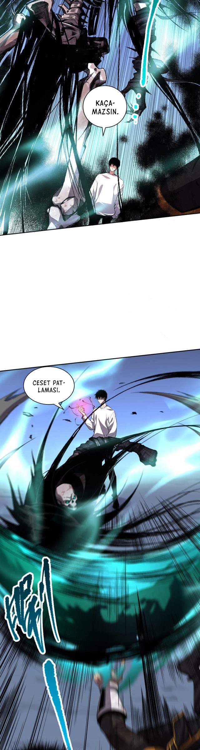 Read Felaket Büyücüsü TR Manga Online