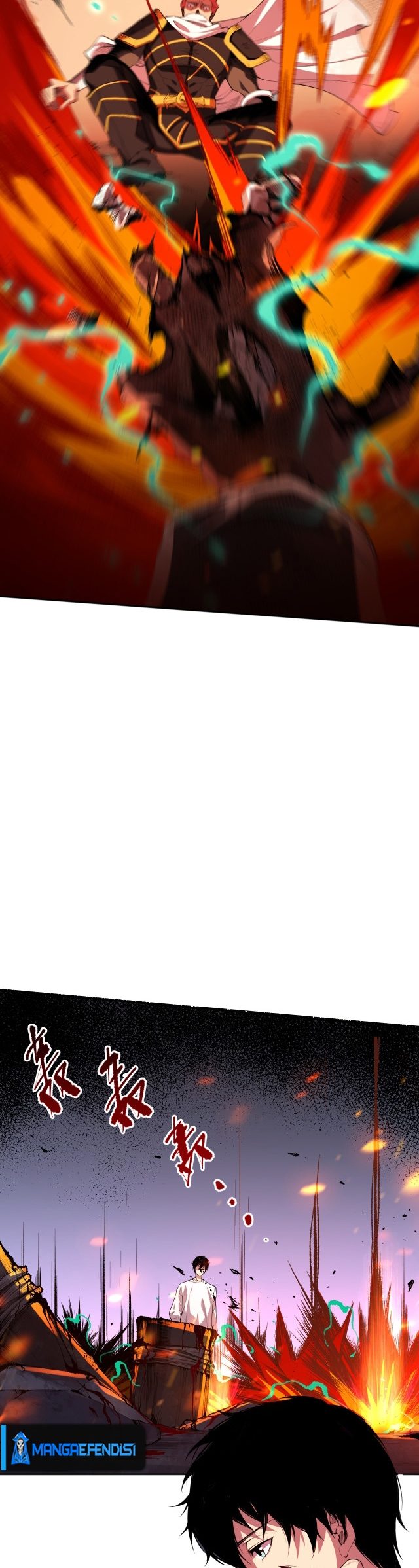 Read Felaket Büyücüsü TR Manga Online
