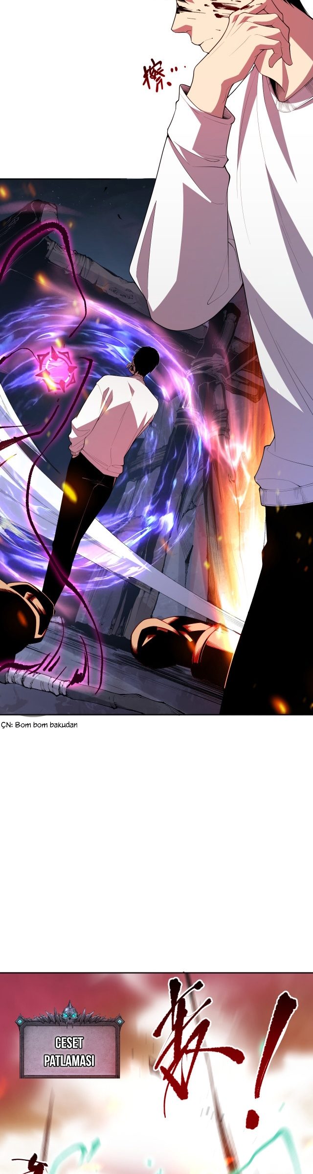 Read Felaket Büyücüsü TR Manga Online