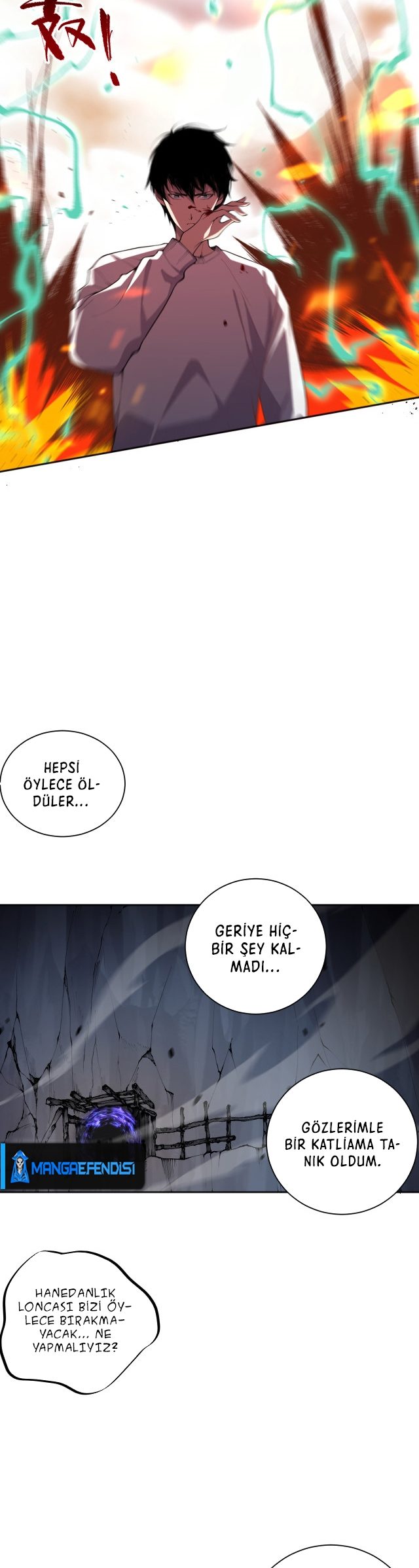 Read Felaket Büyücüsü TR Manga Online