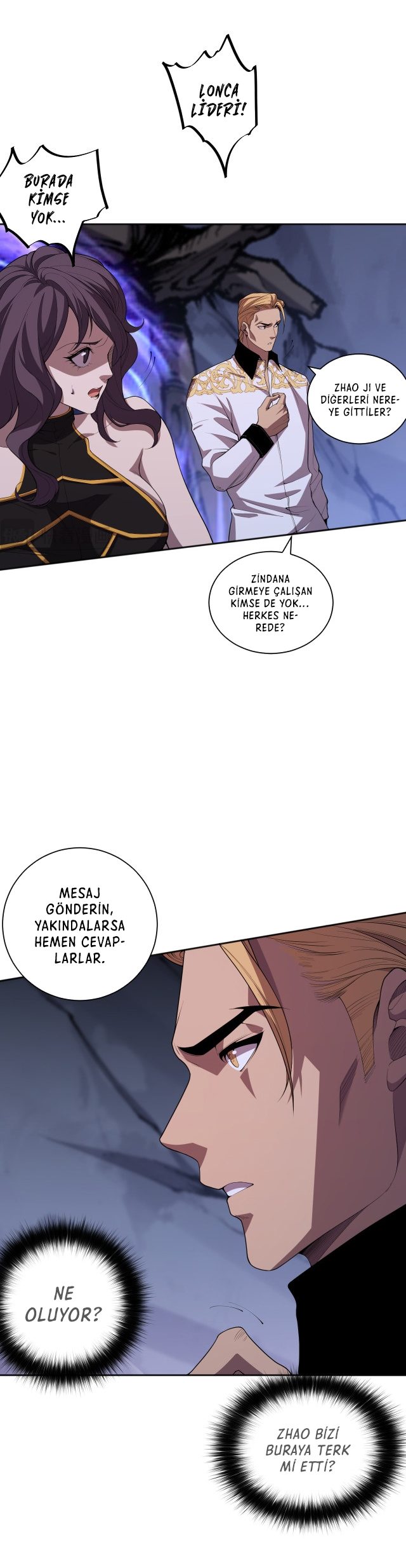 Read Felaket Büyücüsü TR Manga Online
