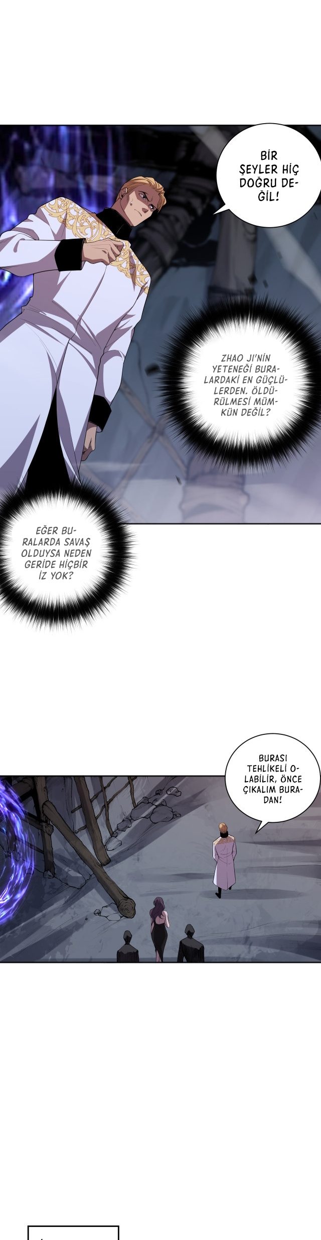 Read Felaket Büyücüsü TR Manga Online