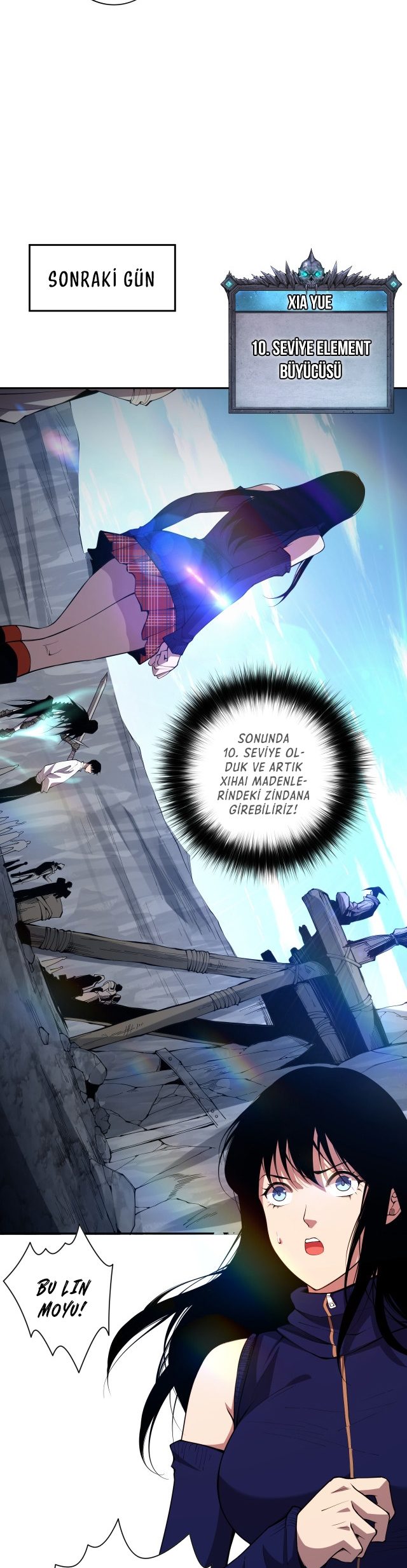 Read Felaket Büyücüsü TR Manga Online