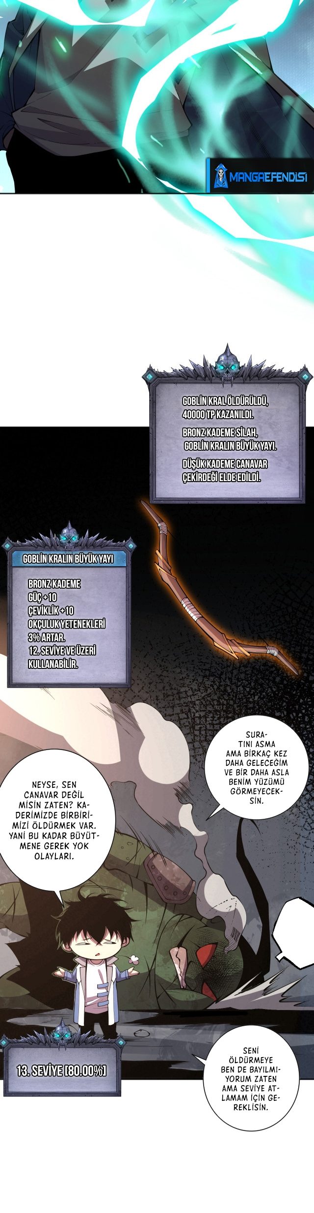 Read Felaket Büyücüsü TR Manga Online