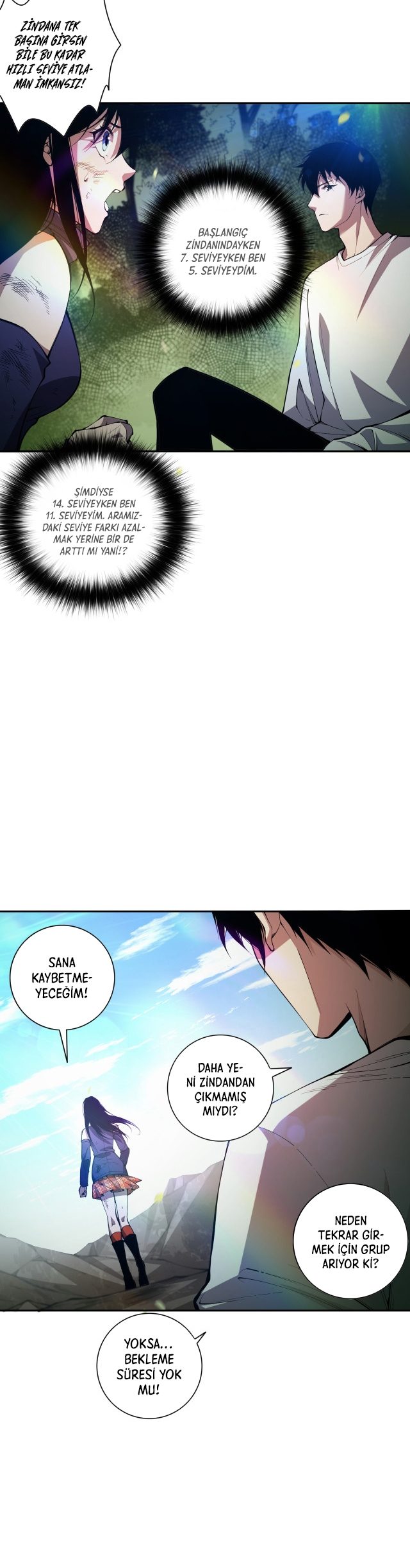 Read Felaket Büyücüsü TR Manga Online