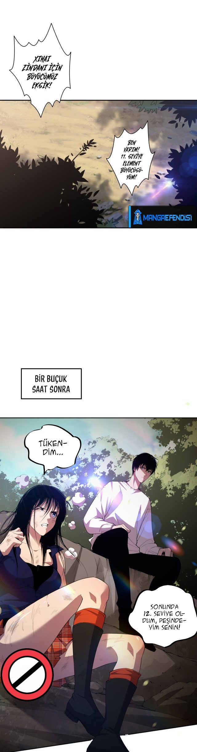 Read Felaket Büyücüsü TR Manga Online