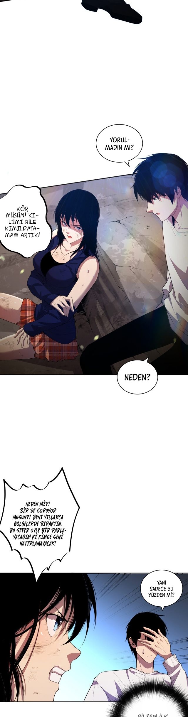 Read Felaket Büyücüsü TR Manga Online